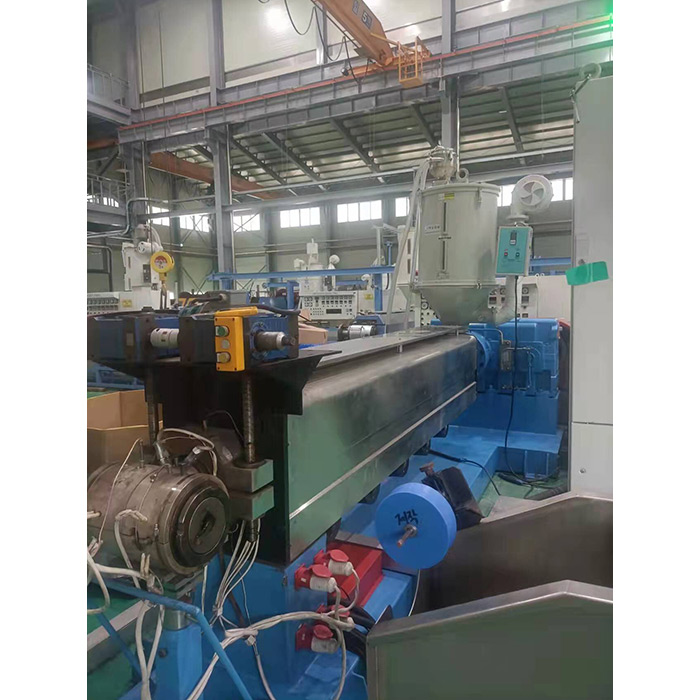 Extrusion machine