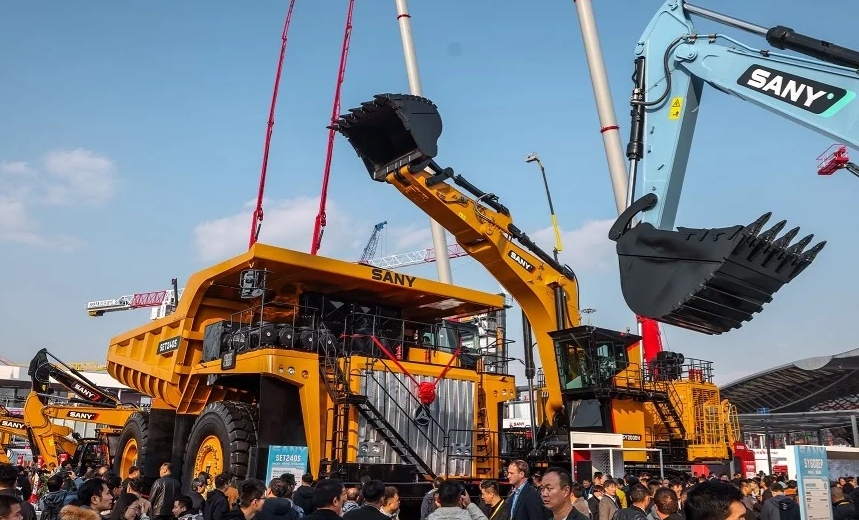 Shanghai BMW Exhibition Bauma China China International Construction Machinery Exhibition 2026.11.24-11.27