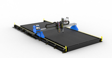 SNC economical gantry CNC cutting machine