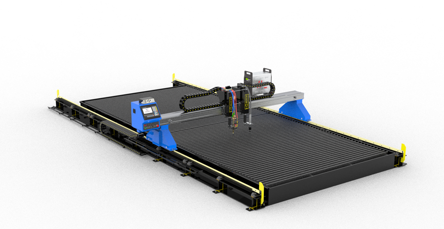 SNC economical gantry CNC cutting machine