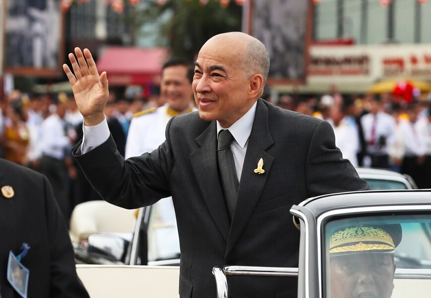 The 72nd birthday celebration of King Norodom Sihamoni of Cambodia will be held on May 14th