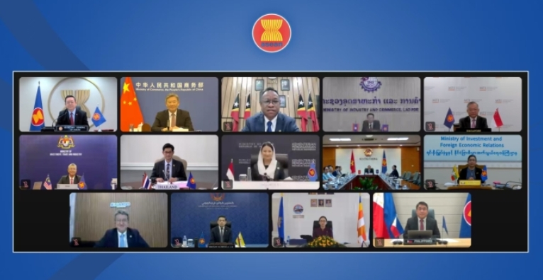 China and ten ASEAN countries have fully completed negotiations on the China ASEAN Free Trade Area 3.0 version