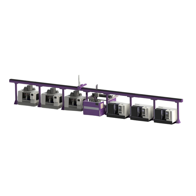 TZ-MG High-Speed Intelligent Gantry Robot Production Line