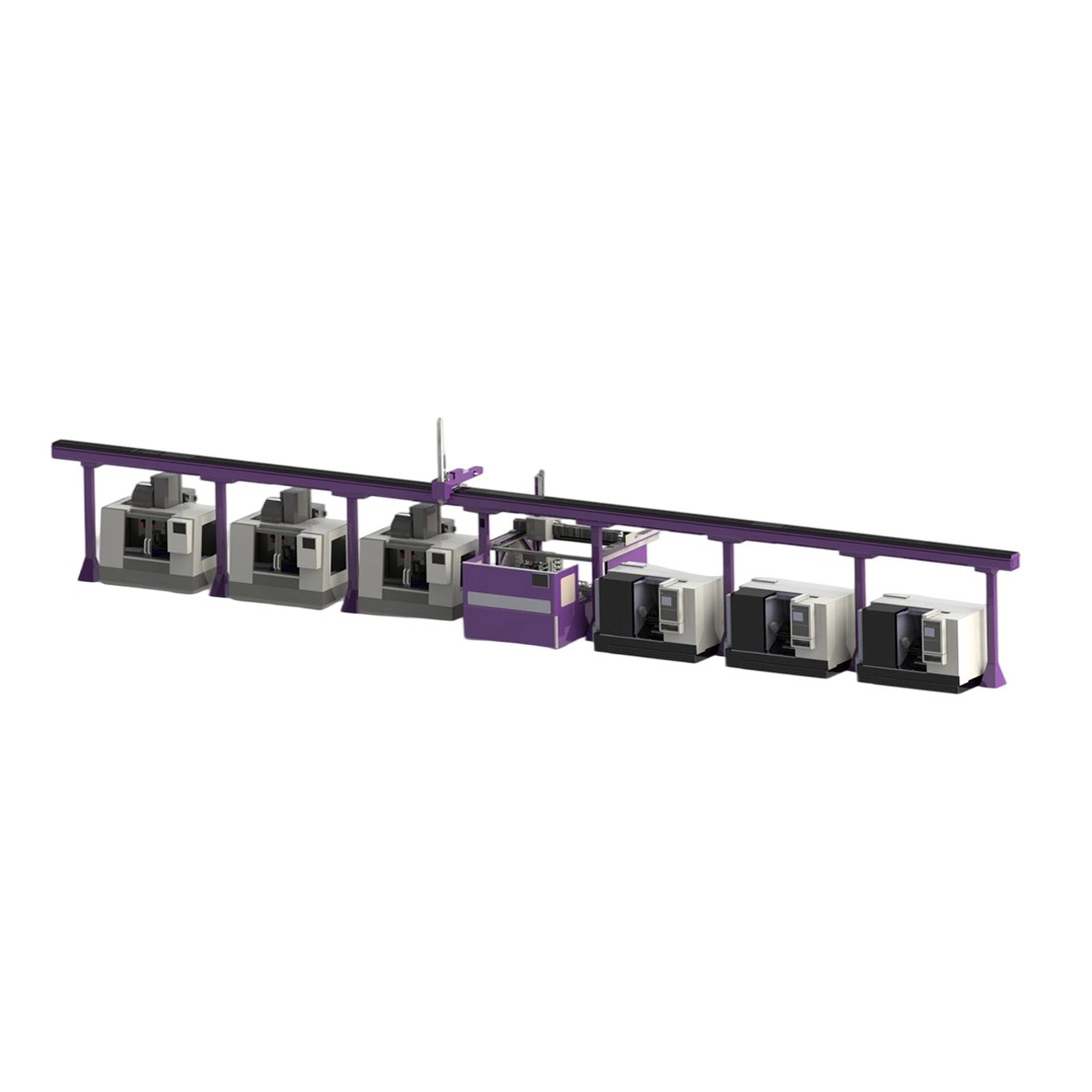 TZ-MG High-Speed Intelligent Gantry Robot Production Line
