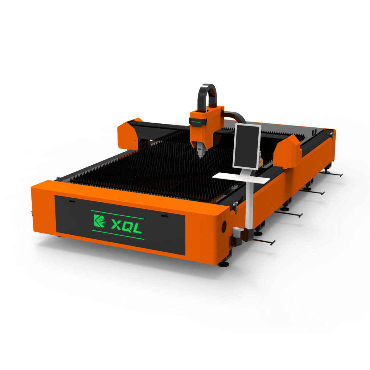 XQL X4020AE Industrial Fiber Laser Cutting Machine