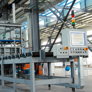 YAJIE Roller Hearth Annealing Furnace
