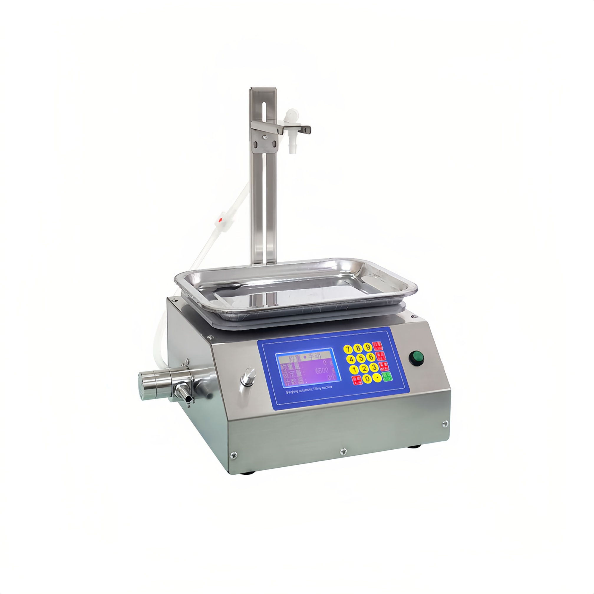 CSY-6500 High-Precision Corrosion-Resistant Liquid Filling Machine (10–5000g)