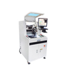 Front view of XONJE XJ-J500 single station saw blade PCB cutting machine with visual alignment system