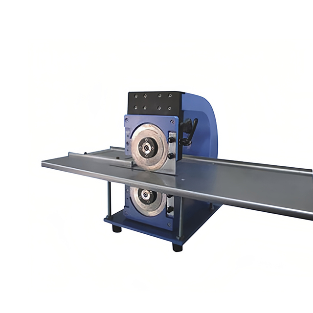 XONJE XJVC-1A Double Circular Knife Splitting Machine