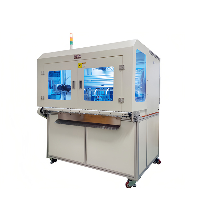 XONJE XJVC-6L LED Lens Folding Machine