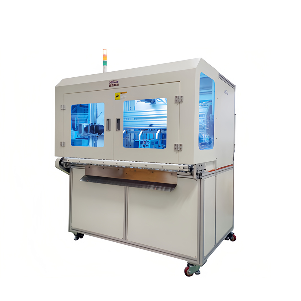 XONJE XJVC-6L LED Lens Folding Machine
