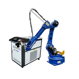 3000W robotic laser cleaner for metal rust and paint removal