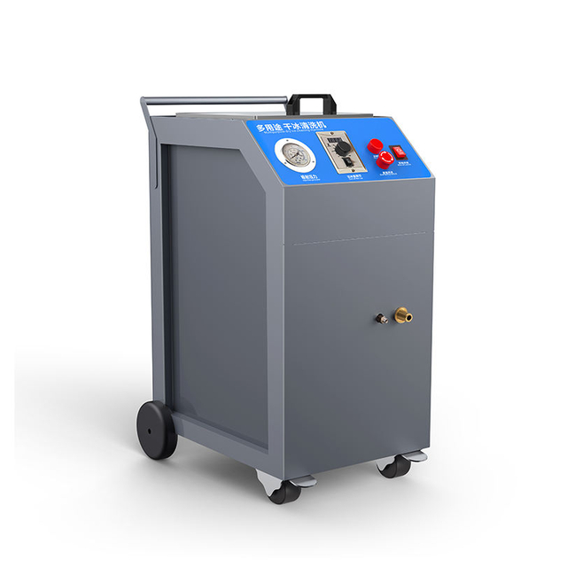 high pressure dry ice cleaning machine with adjustable 0 to 1kg blasting for industrial equipment cleaning