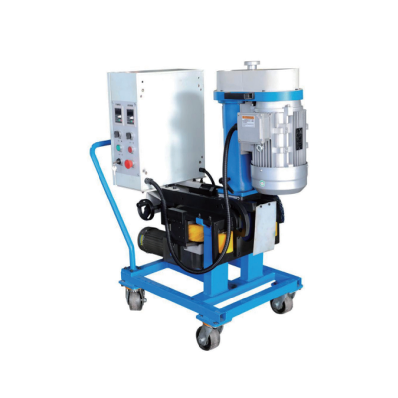 YX-80G portable pipe milling machine full view for large-diameter pipe edge beveling