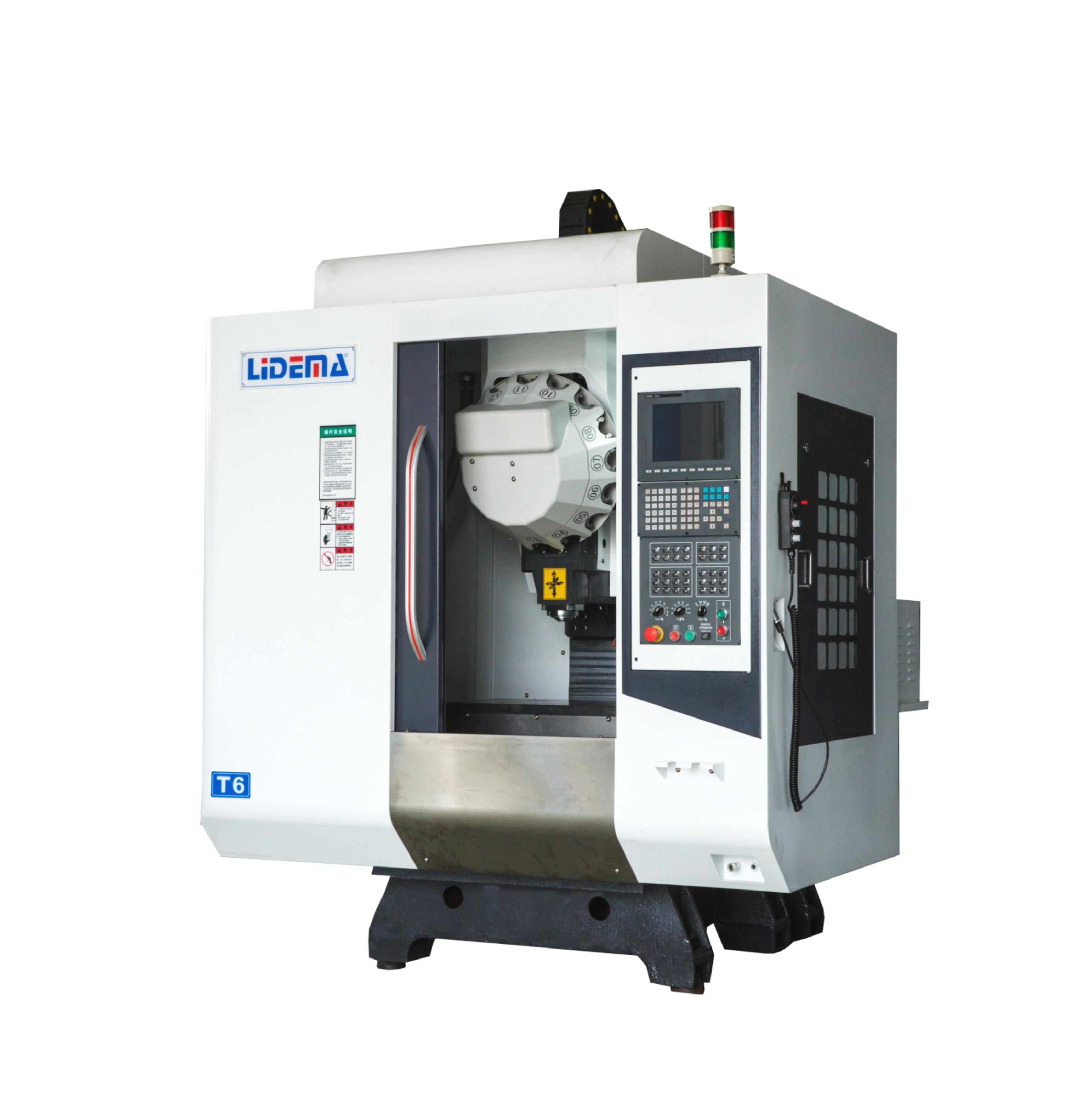 LIDEMA T6 High-Speed Drilling & Tapping Center