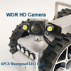 Sewer crawler camera robot with HD pan-tilt lens for underground inspection