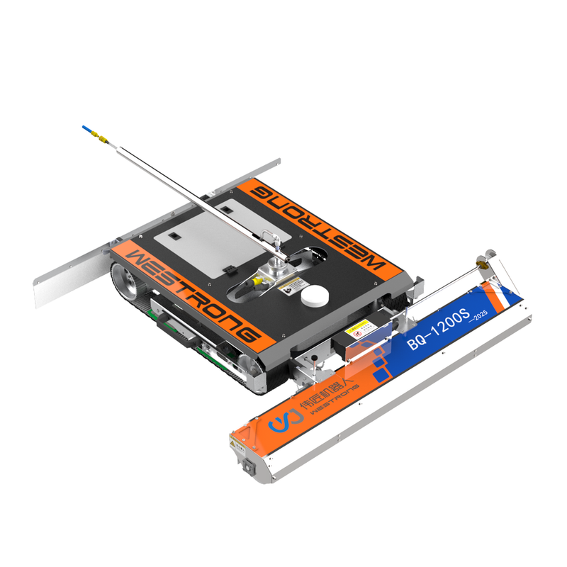 Dual-mode solar cleaning robot with wet and dry panel washing for photovoltaic systems