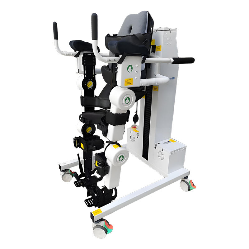 Electric lower-limb rehabilitation robot with aluminum frame