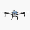 Smart navigation drone with 3-axis gimbal camera for warehouse operations