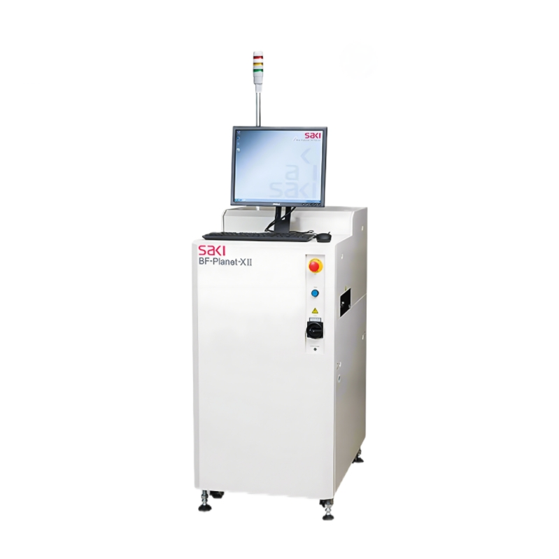 High-precision AOI inspection machine for PCB solder and component quality checking