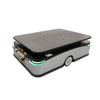 Compact laser-guided AMR robot chassis with SLAM navigation for factory and warehouse automation