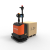 1.5 ton AGV electric forklift with laser SLAM navigation and 12.5m lifting height for warehouse automation