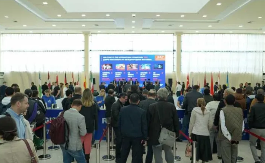 Uzbekistan Mining Engineering Machinery Mining Machinery Exhibition UzMiningExpo 2026.04.07-04.09