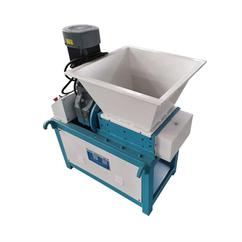 Plastic Double Shaft Shredder