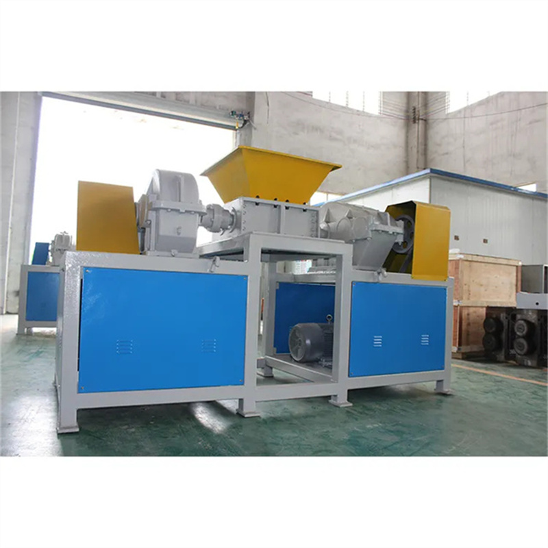 Recycling Crusher Double Shaft Shredder Machine