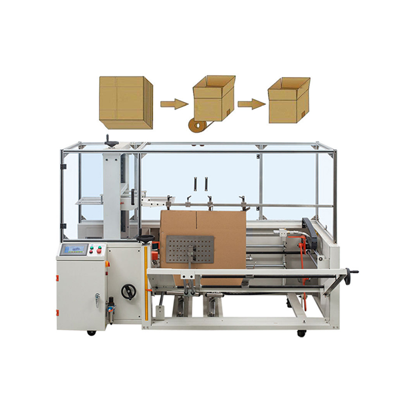 High-efficiency carton erecting machine for big and small box forming with stable automated operation