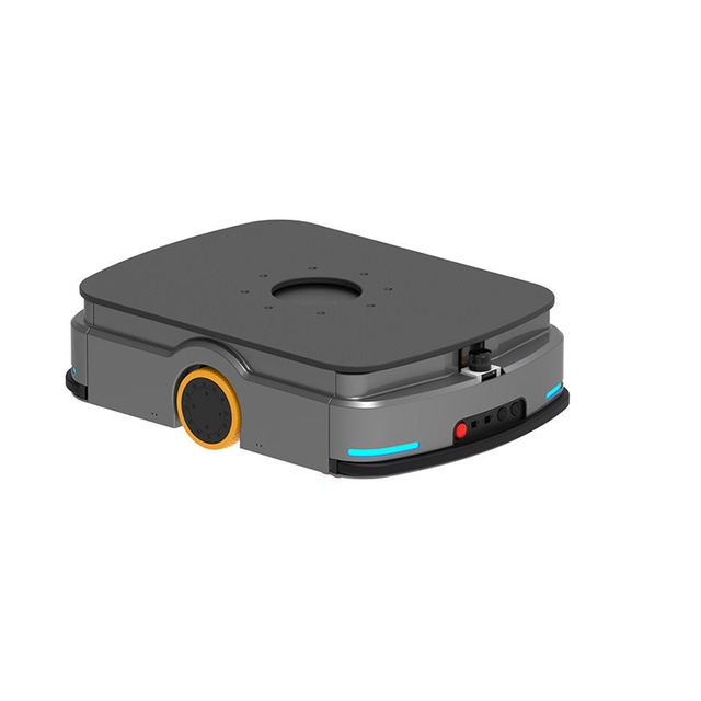 Industrial AMR with Laser SLAM navigation and 600kg load capacity