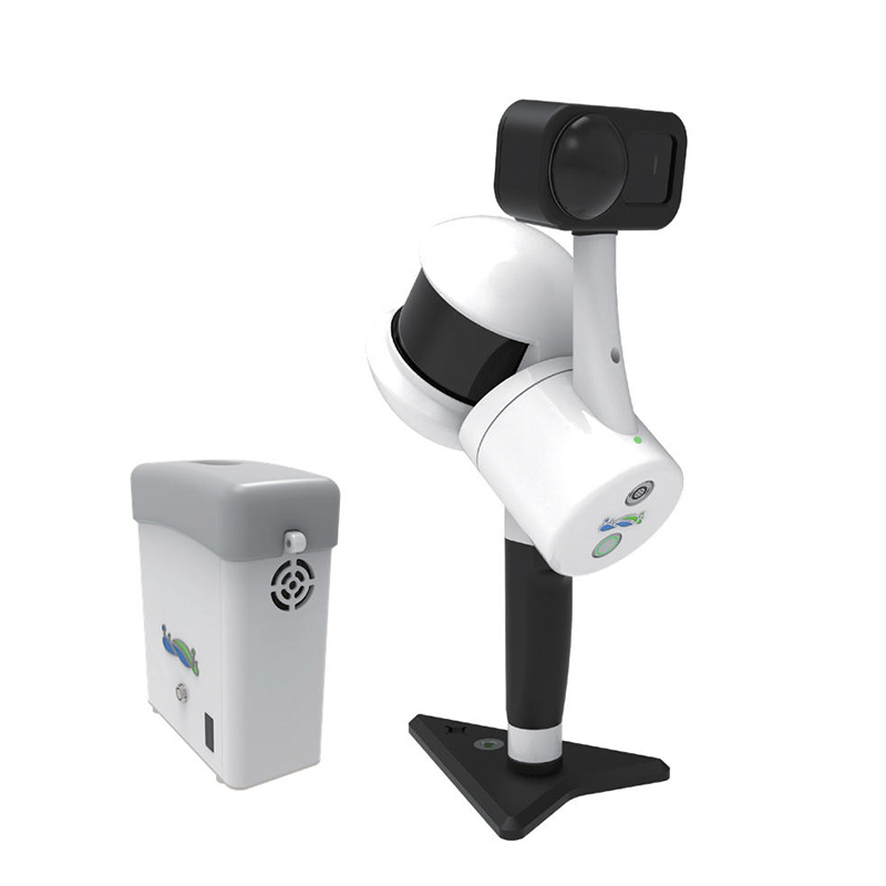 Handheld LiDAR scanner for outdoor 3D surveying and SLAM mapping