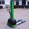 Walkie electric stacker suitable for narrow aisles and warehouse racks