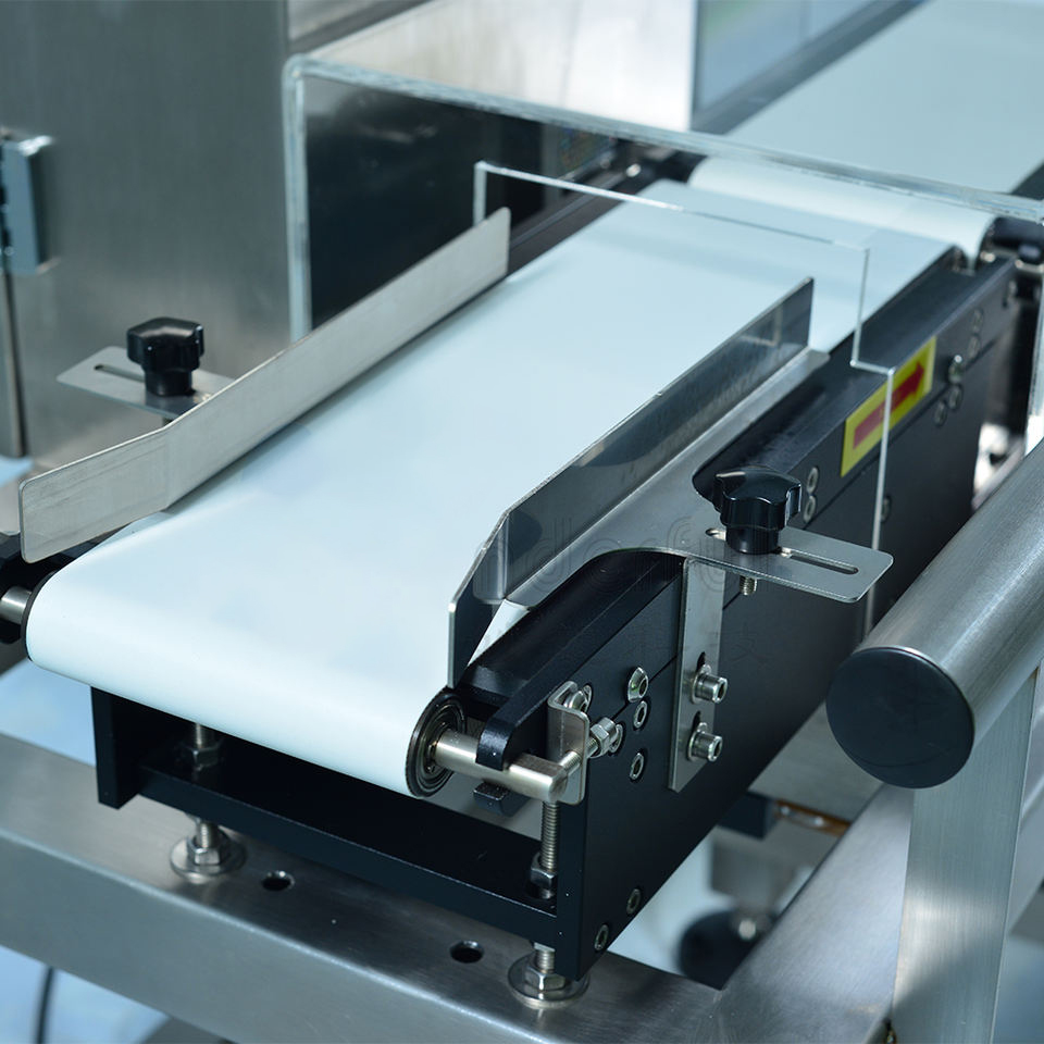 dynamic checkweigher system for bottle and tablet weight inspection