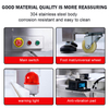 Food-grade conveyor metal detector for contaminant detection