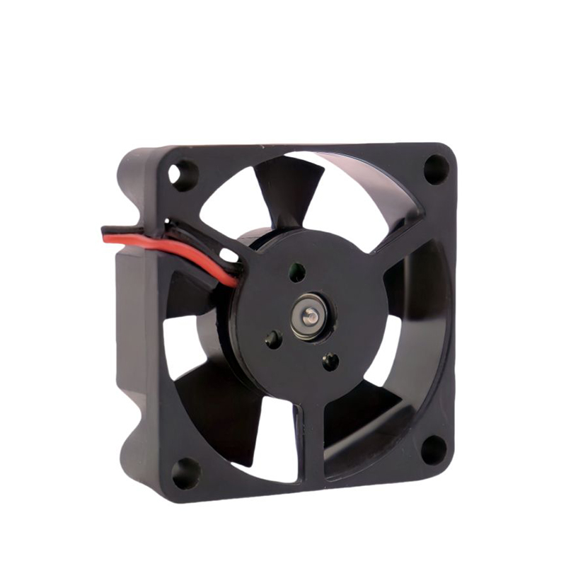 35mm DC cooling fan front view for industrial ventilation and electronics cooling