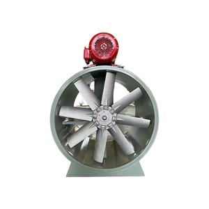 Explosion proof fan front view 220V 380V industrial axial flow exhaust ventilation