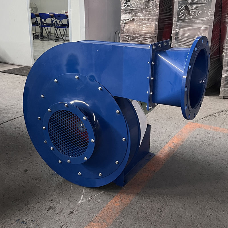 High velocity fan front view for laboratory ventilation and process exhaust systems