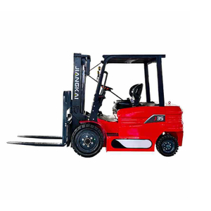 3 ton electric forklift with lithium battery for warehouse and factory material handling