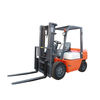 heavy duty forklift with strong structure for warehouse logistics