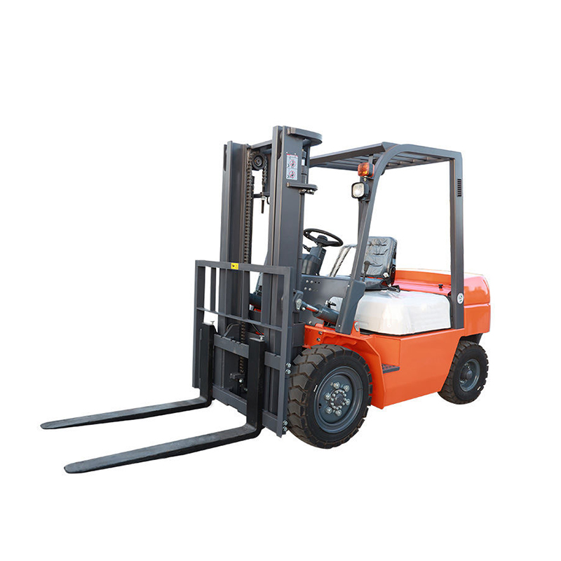 heavy duty forklift with strong structure for warehouse logistics