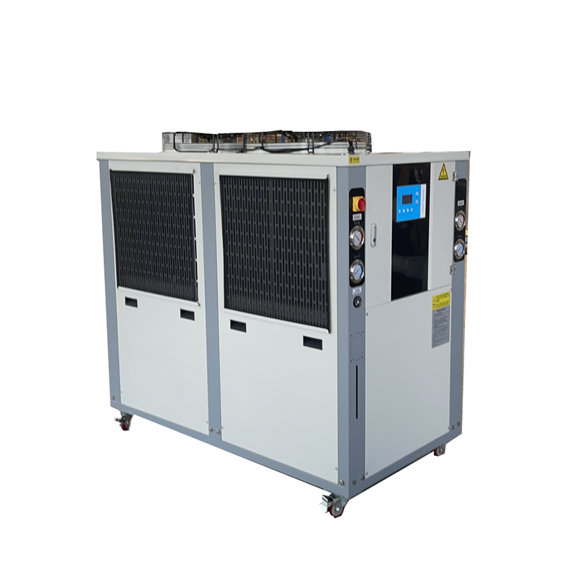 Plastic injection water chiller for industrial equipment