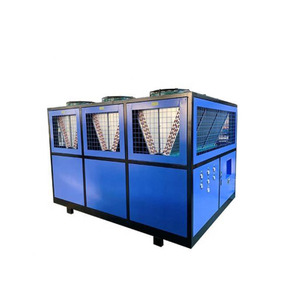 Air cooled process chiller for industrial temperature control