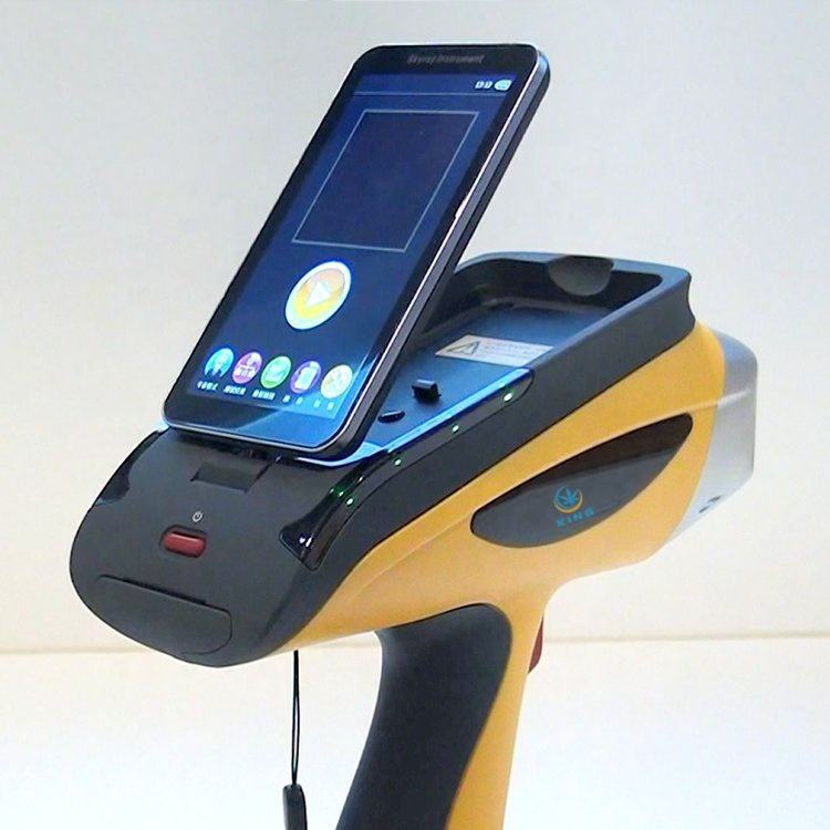 Portable XRF Spectrometer for On-Site Element Analysis