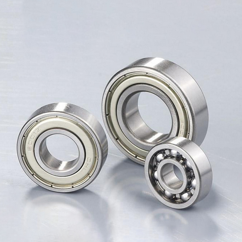 High Speed And Low Noise Motor Deep Groove Ball Bearings