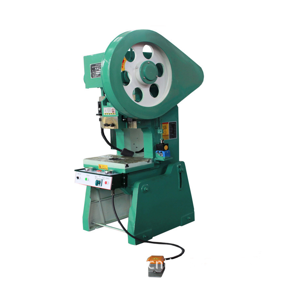 16T/25T/40T Open Fixed Table Mechanical Punching Press Machine