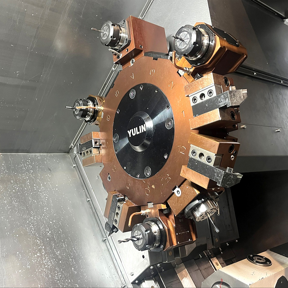 CT40H Economical Turning Center CNC Lathe Machine