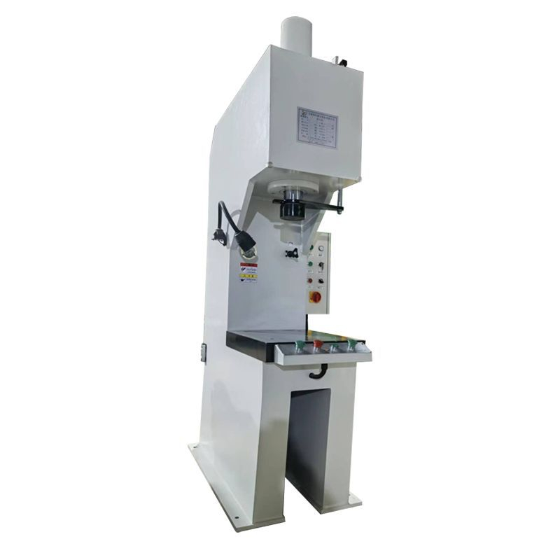 Fast 20 Ton Single Column Hydraulic Press Machine