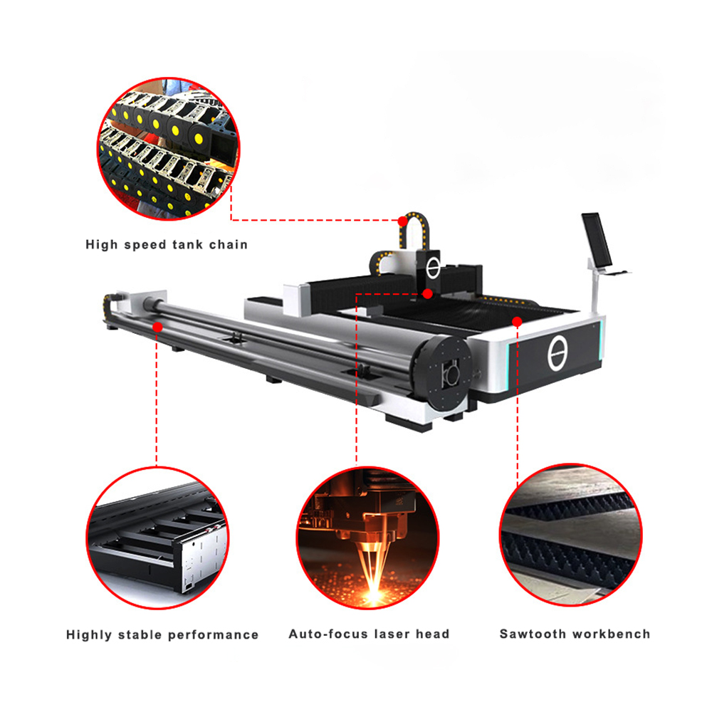Plate and Tube Integrated Laser Cutting Machine