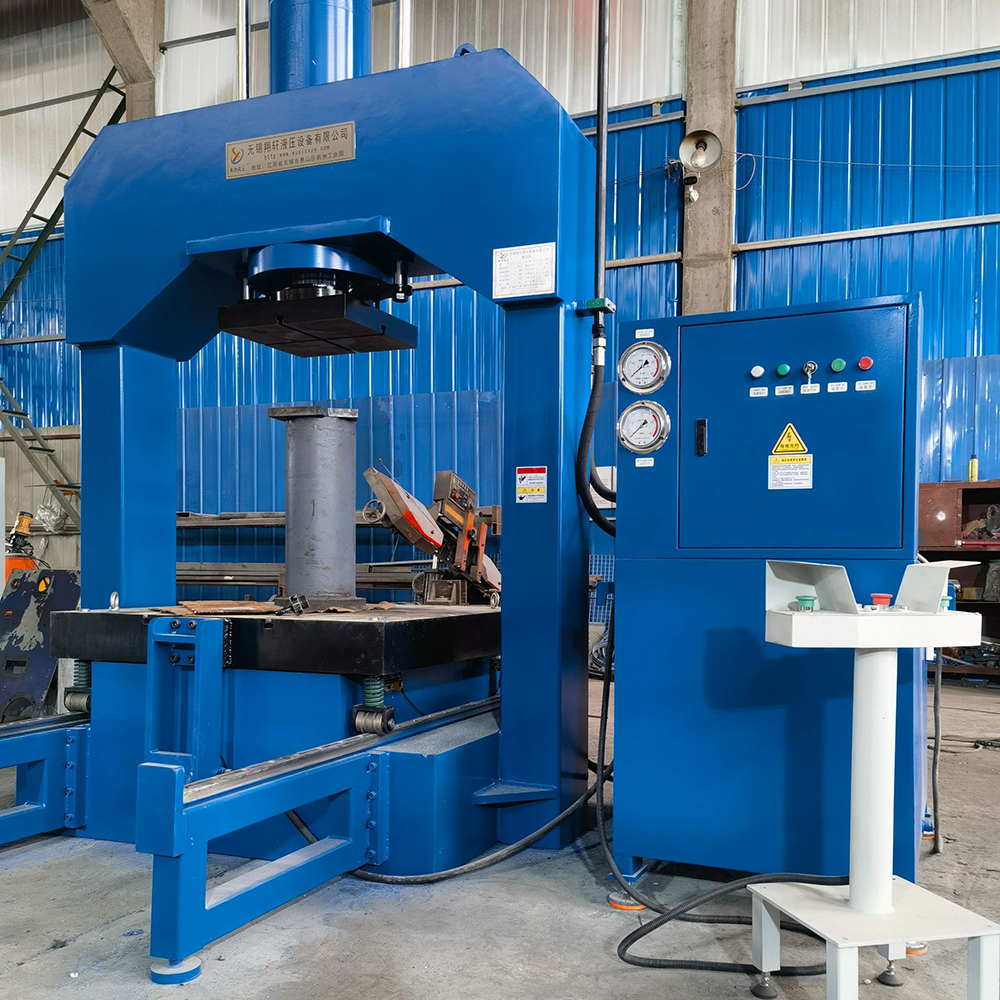 200 Ton Sheet Metal Press Frame Gantry Hydraulic Press Machine